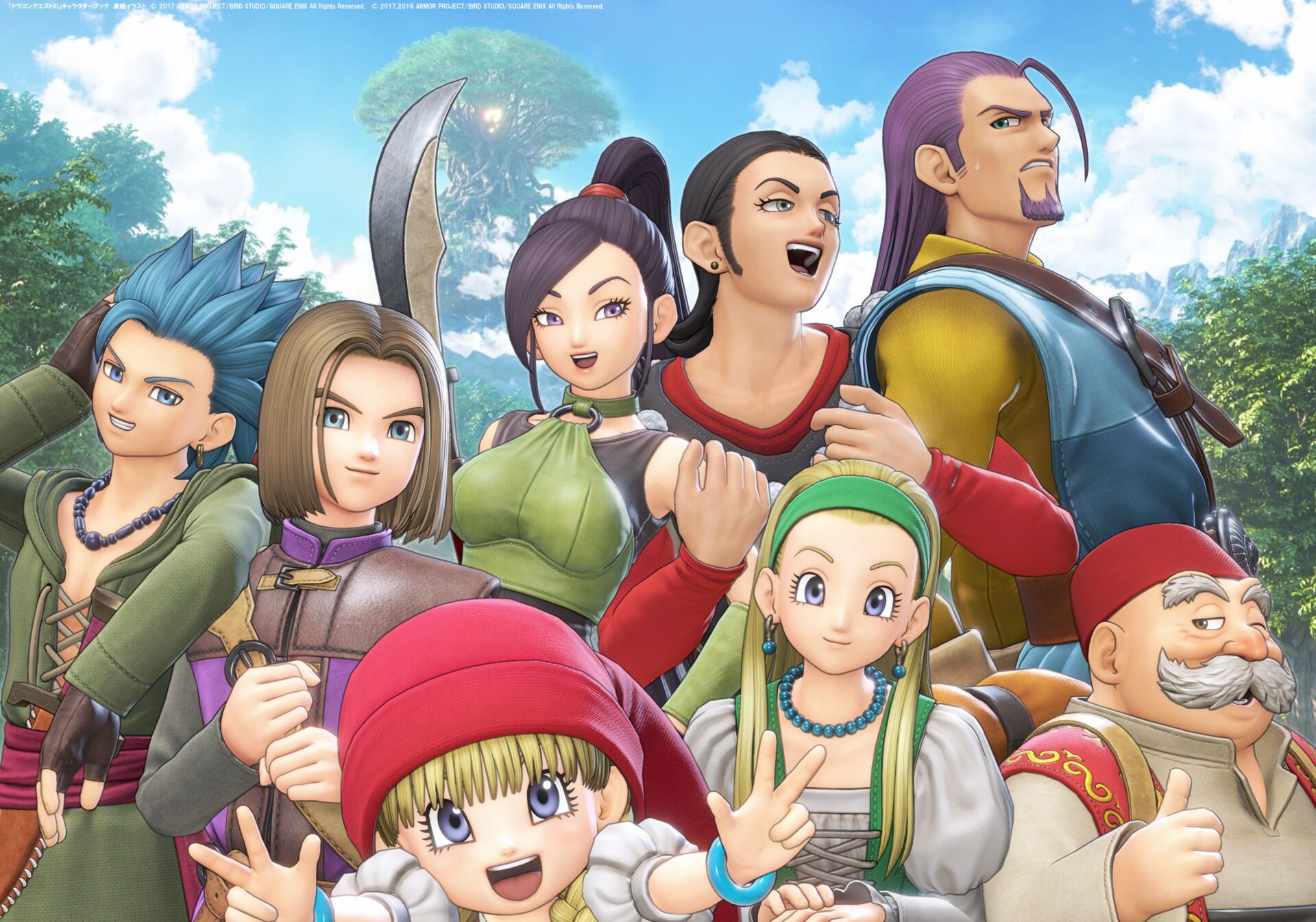 【朗報】『DQ11/DQ11S』4年足らずでシリーズ最多となる累計650万本突破！！国内だけで550万本規模