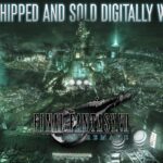 【朗報】『FF7R』4か月で150万本伸ばして500万本突破！！DL販売比率も判明